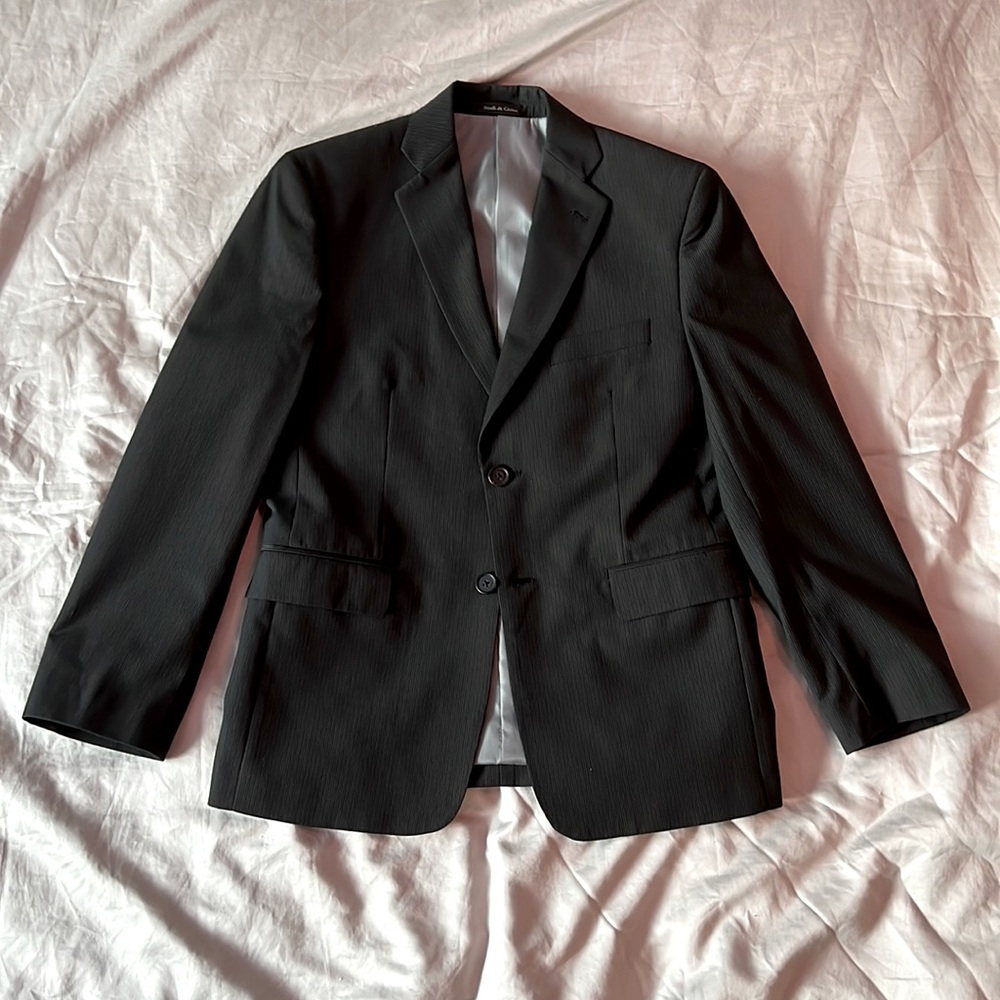 Women’s gray Michael Kors suit and pants